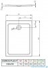 Radaway Doros Plus F Brodzik prostokątny 120x70x5cm SDRFP1270-01